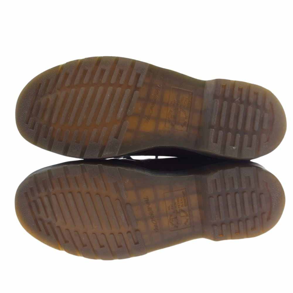 Dr.Martens ドクターマーチン 1461 3ホール レザーシューズ UK8 ブラウン系 27.0cm【中古】
