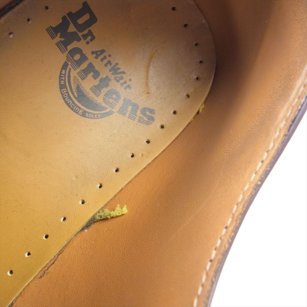 Dr.Martens ドクターマーチン 1461 3ホール レザーシューズ UK8 ブラウン系 27.0cm【中古】