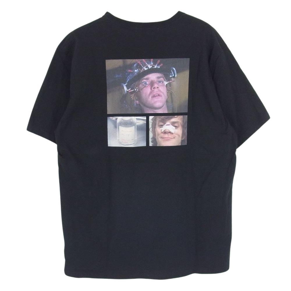 UNDERCOVER アンダーカバー A CLOCKWORK ORANGE 時計仕掛けのオレンジ バックプリント Tシャツ ブラック ブラック系 4【中古】