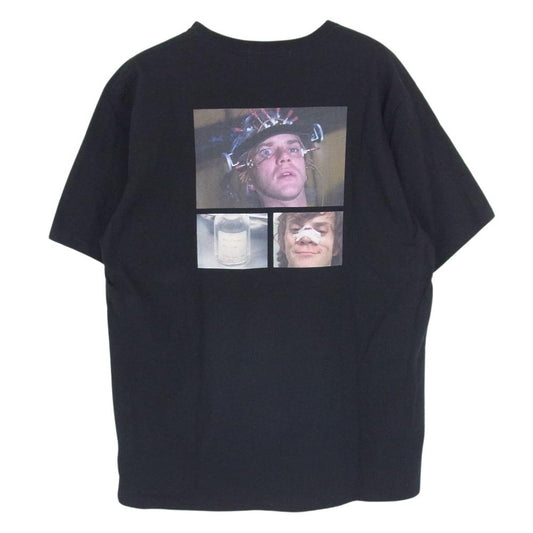 UNDERCOVER アンダーカバー A CLOCKWORK ORANGE 時計仕掛けのオレンジ バックプリント Tシャツ ブラック ブラック系 4【中古】