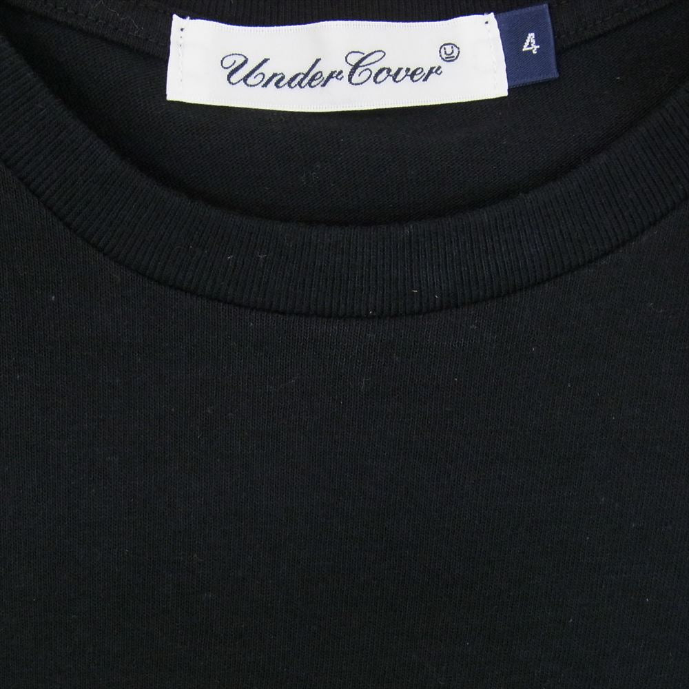 UNDERCOVER アンダーカバー A CLOCKWORK ORANGE 時計仕掛けのオレンジ バックプリント Tシャツ ブラック ブラック系 4【中古】