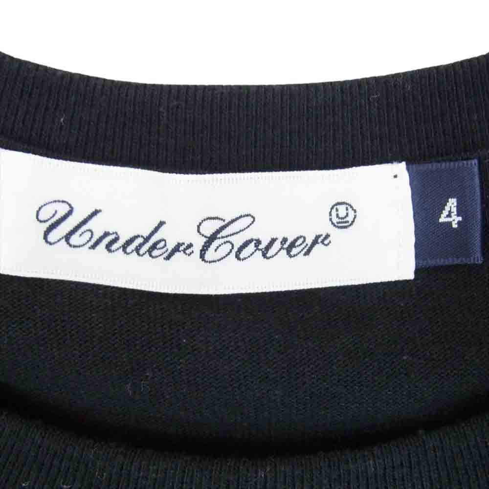 UNDERCOVER アンダーカバー A CLOCKWORK ORANGE 時計仕掛けのオレンジ バックプリント Tシャツ ブラック ブラック系 4【中古】