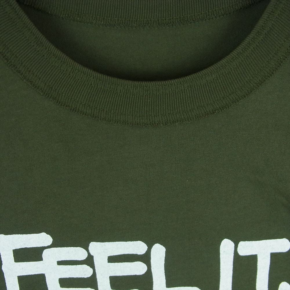 Sacai サカイ 21-0306S ERIC HAZE T-SHIRT エリックヘイズ FEEL IT フロントプリント クルーネック 半袖 Tシャツ【中古】