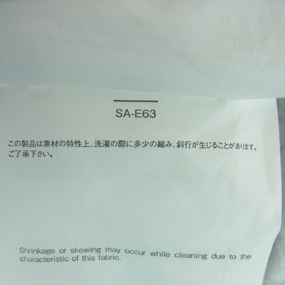 Sacai サカイ 20-02343M Dr.Woo ドクターウー Bandana Print T-Shirt バンダナ プリント 半袖 Tシャツ ホワイト系 3【中古】