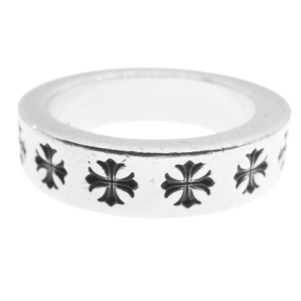 CHROME HEARTS クロムハーツ（原本有） 6mm SPACER FOREVER スペーサー リング フォーエバー シルバー系 19号【中古】