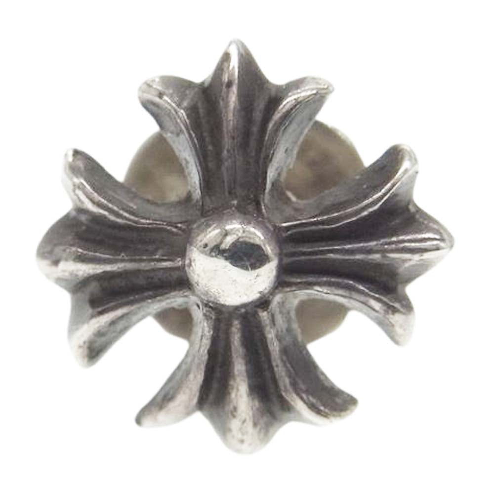 CHROME HEARTS クロムハーツ（原本無） CH PLS CHプラス スタッド ピアス  シルバー系【中古】