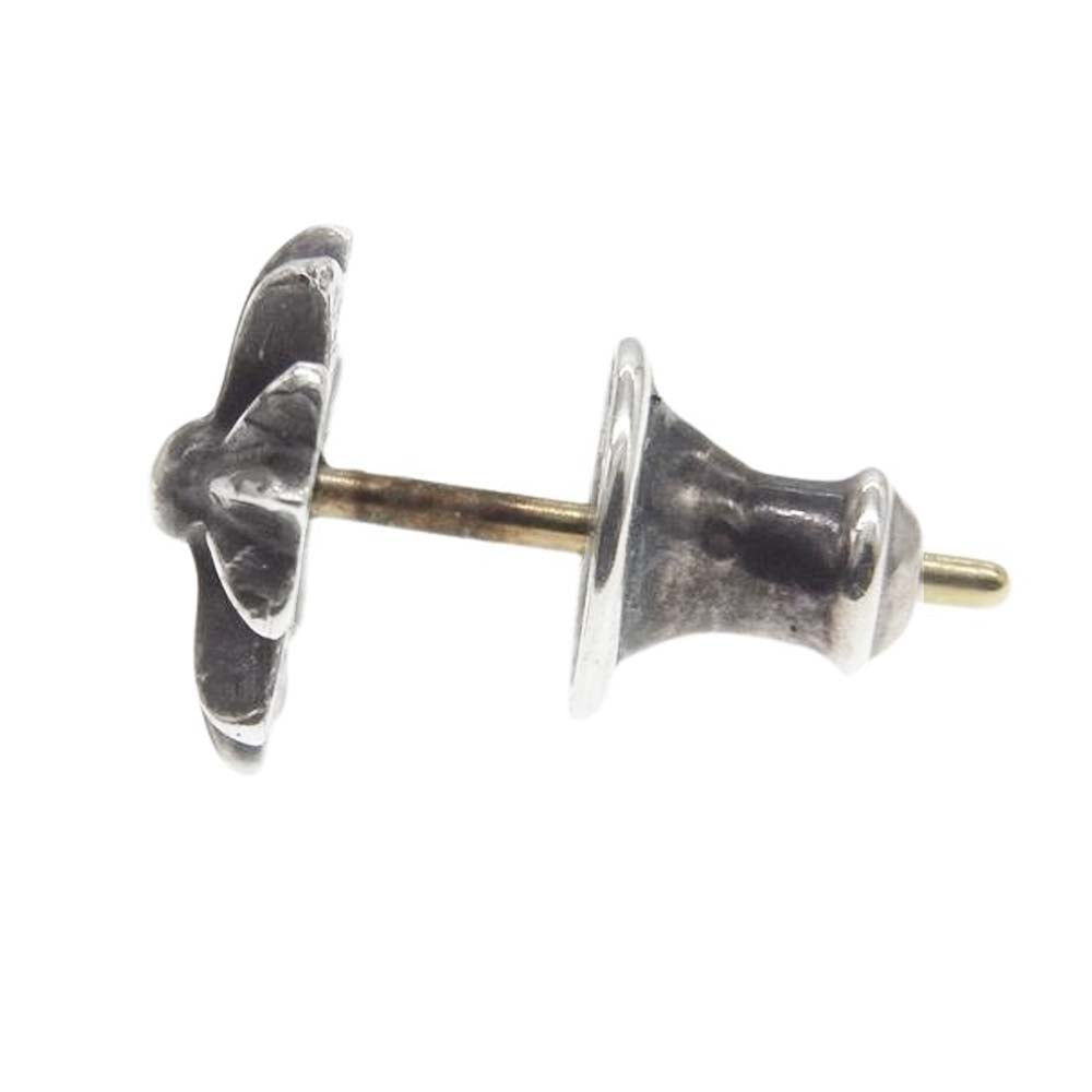 CHROME HEARTS クロムハーツ（原本無） CH PLS CHプラス スタッド ピアス  シルバー系【中古】