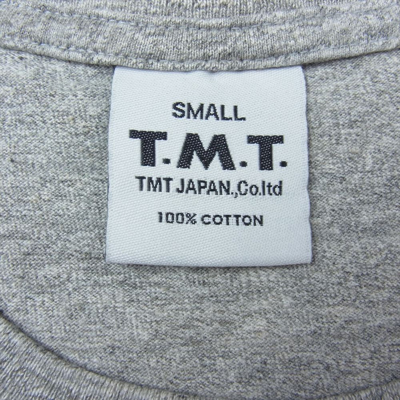 TMT ティーエムティー VILLAGE PEOPLE 半袖 Tシャツ グレー系 S【中古】