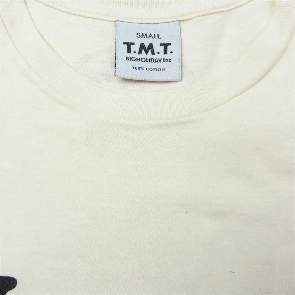 TMT ティーエムティー LOVE MARINE 半袖 Tシャツ ベージュ系 S【中古】