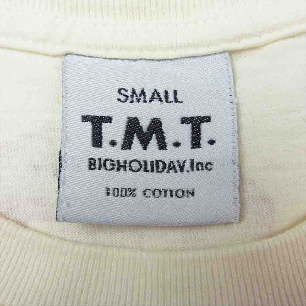 TMT ティーエムティー LOVE MARINE 半袖 Tシャツ ベージュ系 S【中古】