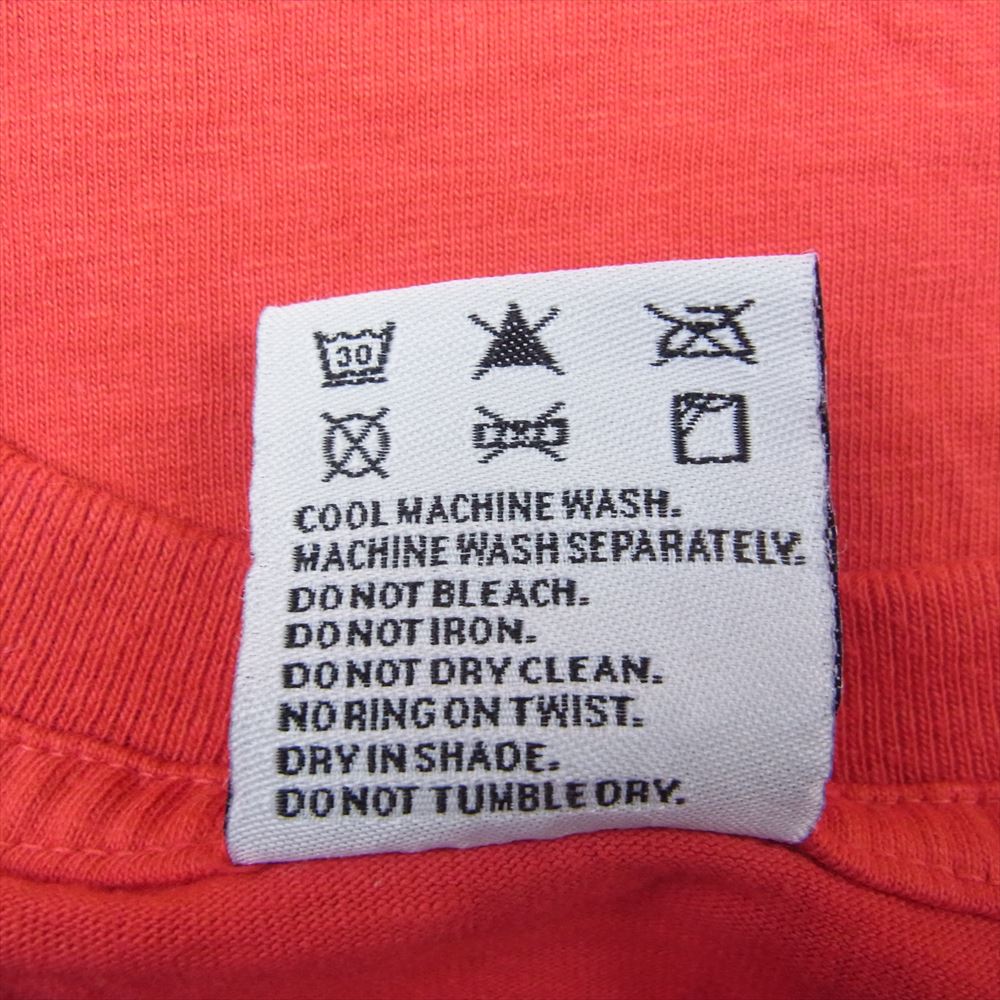 TMT ティーエムティー FLOTIDA フロリダプリント 半袖 Tシャツ レッド系 S【中古】