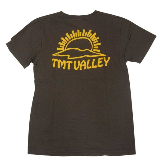 TMT ティーエムティー JOIN THE TMT プリント 半袖 Tシャツ ブラウン系 S【中古】