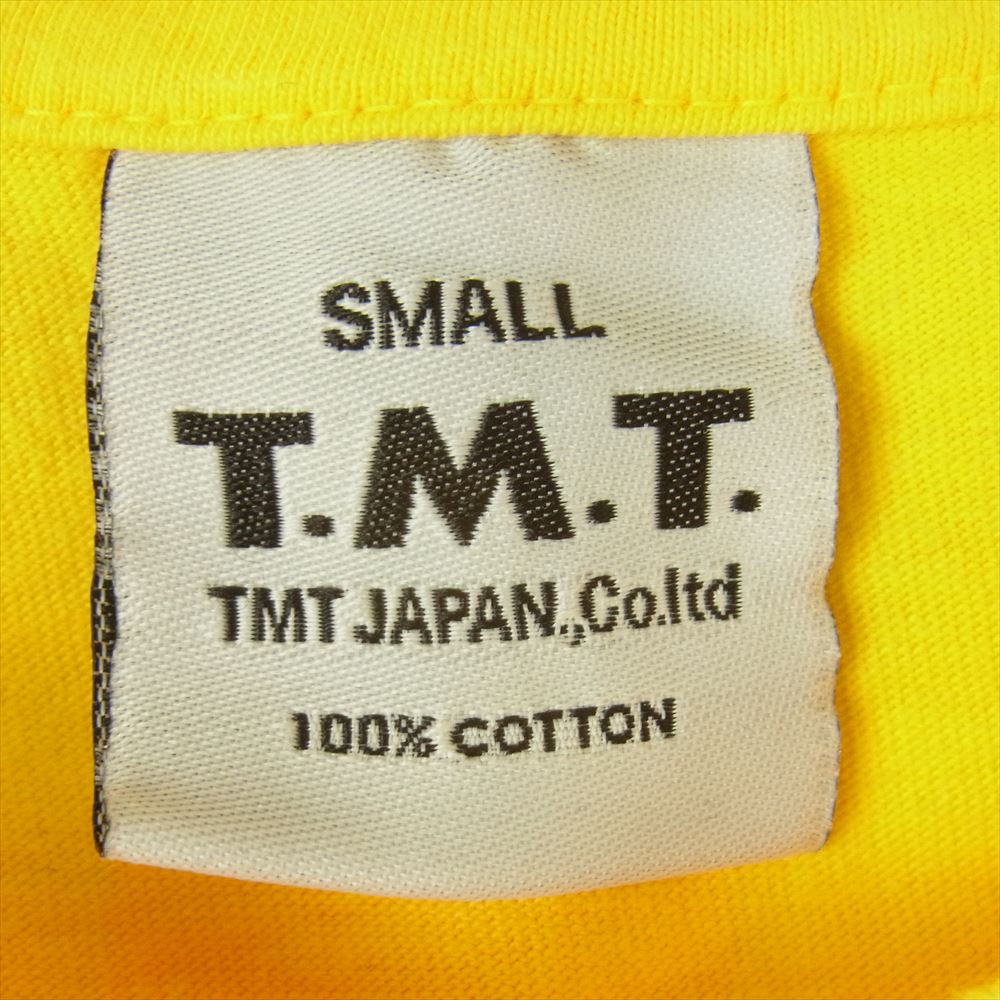 TMT ティーエムティー スヌーピー プリント 半袖 Tシャツ イエロー系 S【中古】