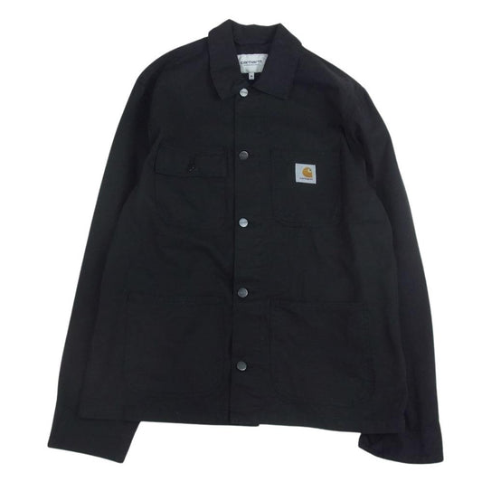 Carhartt カーハート Michigan Coat ミシガン コート コットン ジャケット ブラック系 M【中古】
