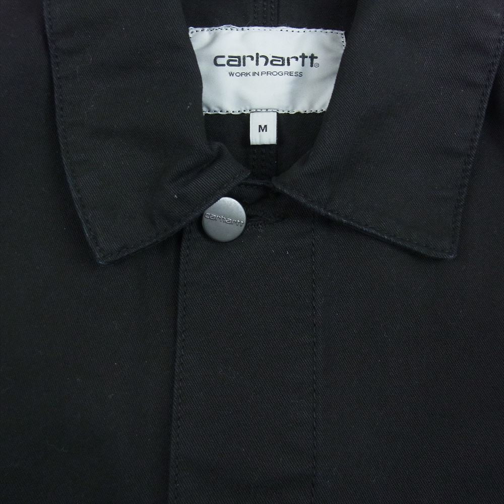 Carhartt カーハート Michigan Coat ミシガン コート コットン ジャケット ブラック系 M【中古】