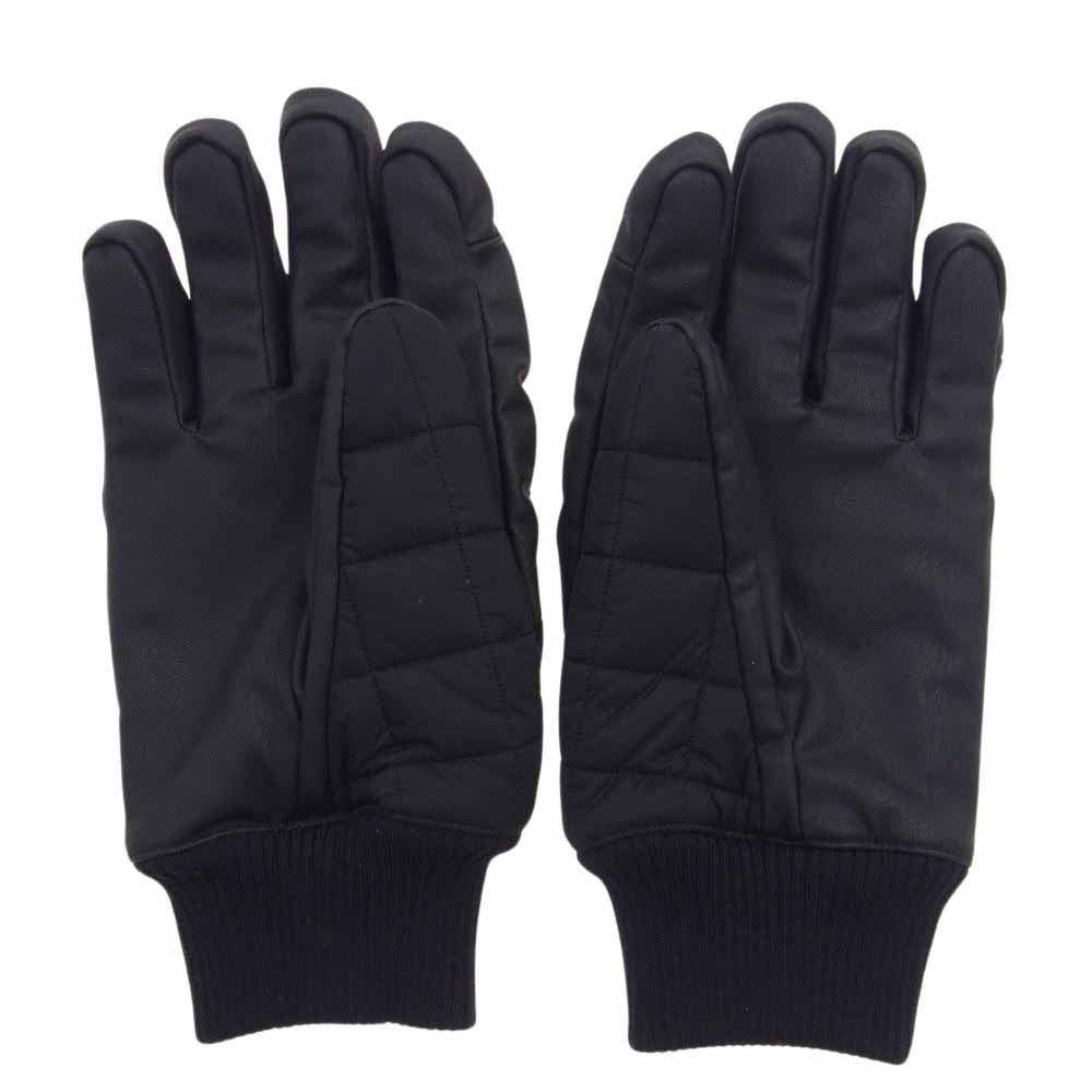 THE NORTH FACE ノースフェイス NN61616 RP Glove 中綿 キルト グローブ 手袋 ブラック系【中古】