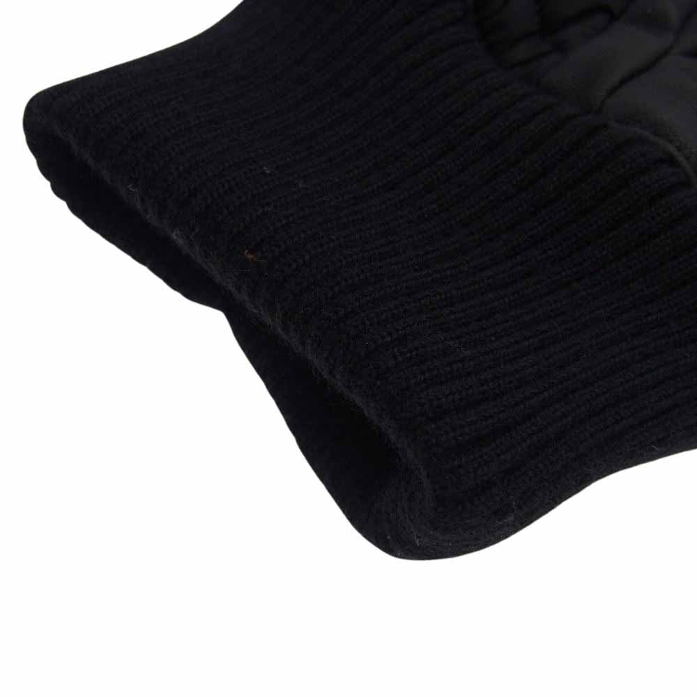 THE NORTH FACE ノースフェイス NN61616 RP Glove 中綿 キルト グローブ 手袋 ブラック系【中古】
