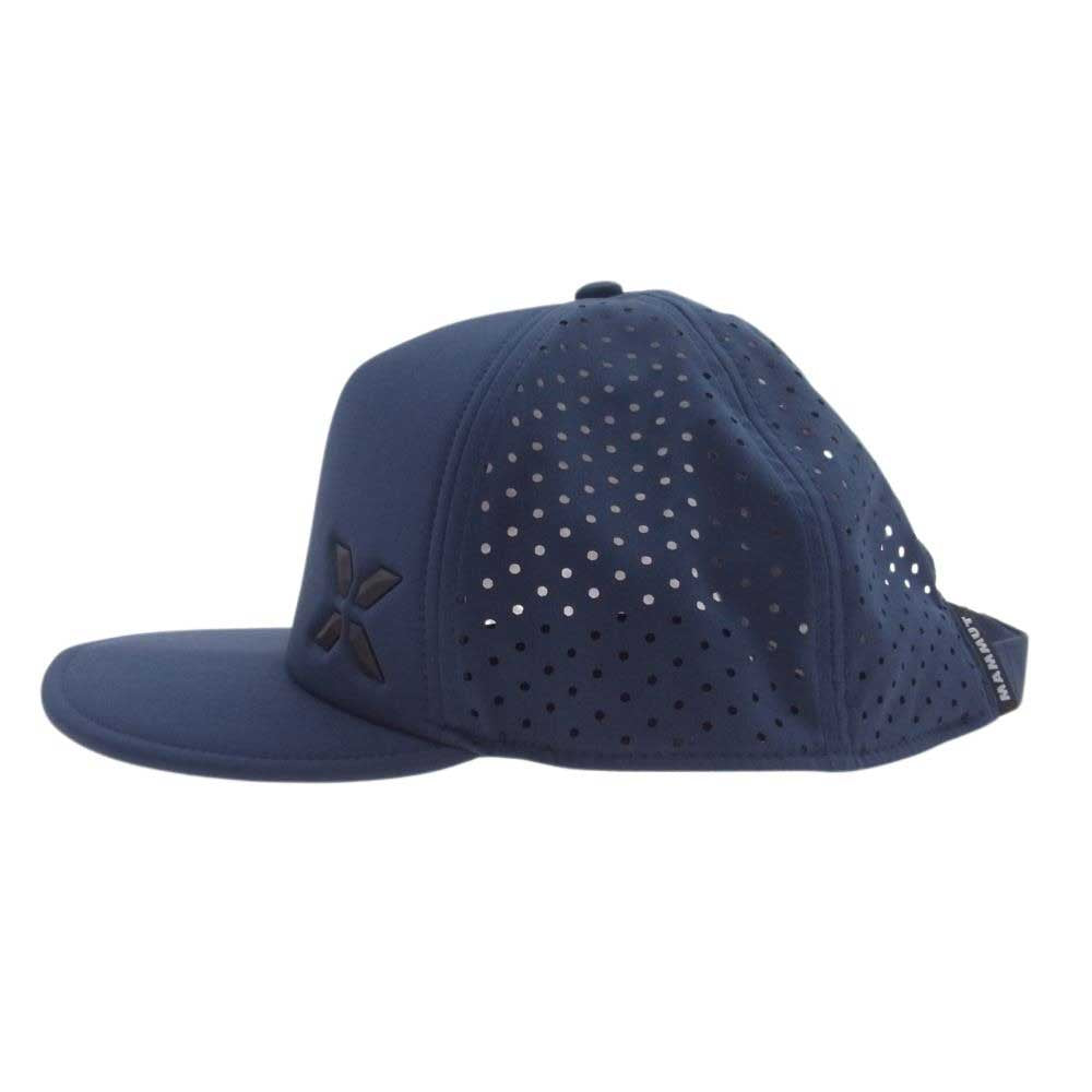 Mammut マムート 1191-01250 Felsgrat Cap フェルグラット キャップ ネイビー系 L L  XL【中古】