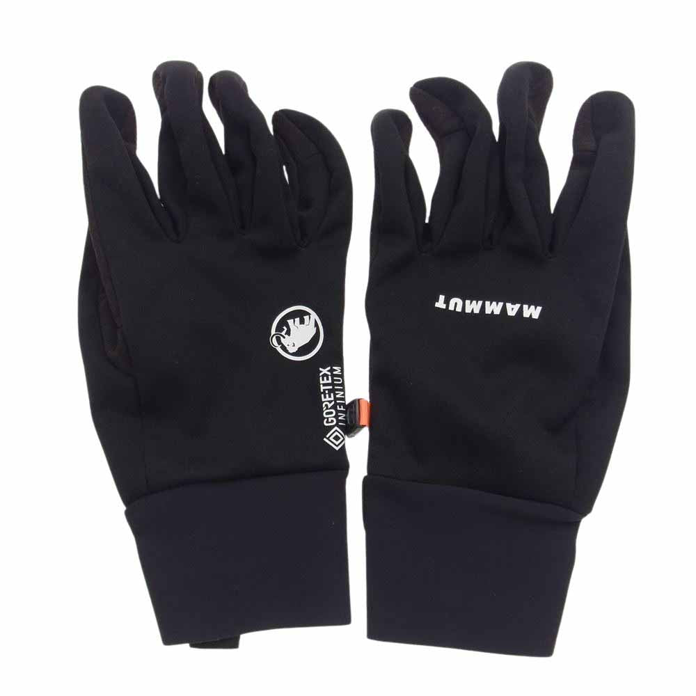 Mammut マムート Astro Glove アストロ グローブ ブラック系 MEN L   WOMEN XL【中古】