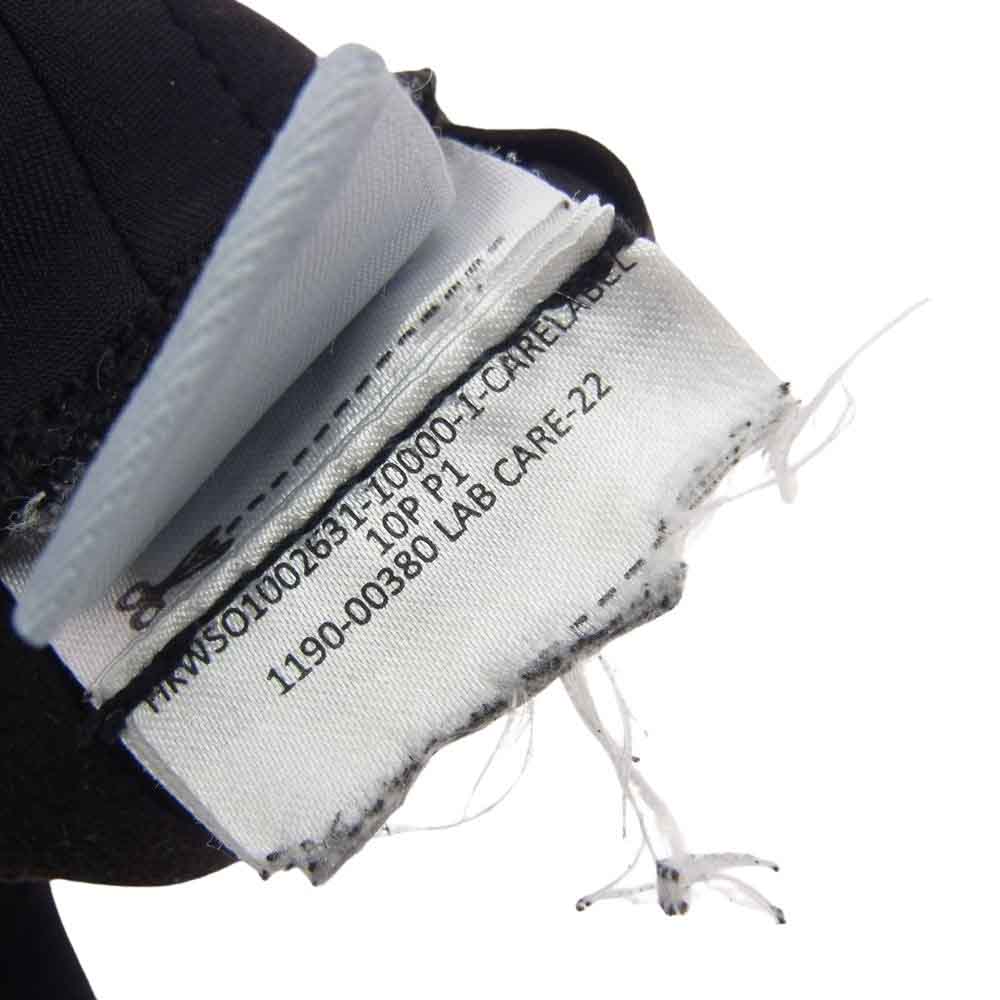 Mammut マムート Astro Glove アストロ グローブ ブラック系 MEN L   WOMEN XL【中古】