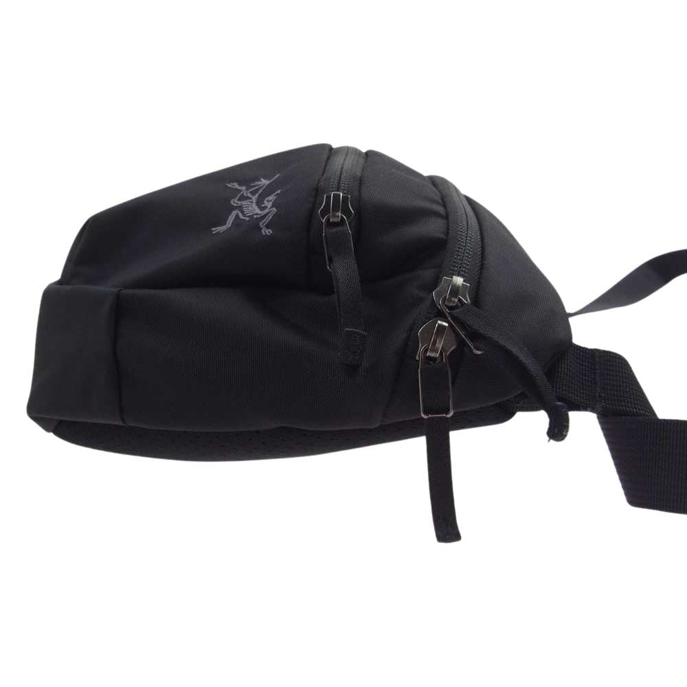 ARC'TERYX アークテリクス 25818 MANTIS 2 マンティス 2 ウエスト バッグ ブラック系【中古】