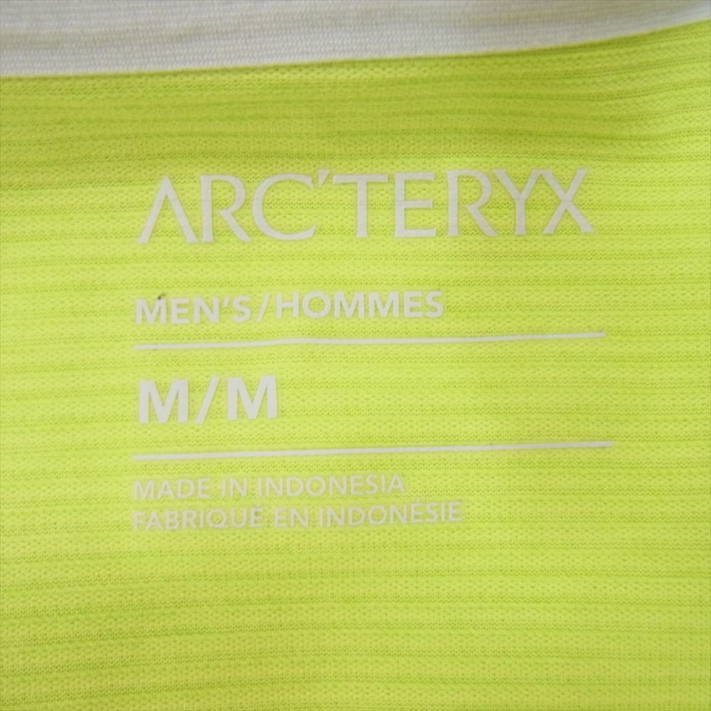ARC'TERYX アークテリクス Cormac Hoody コーマック フーディー パーカー イエロー系 M【中古】