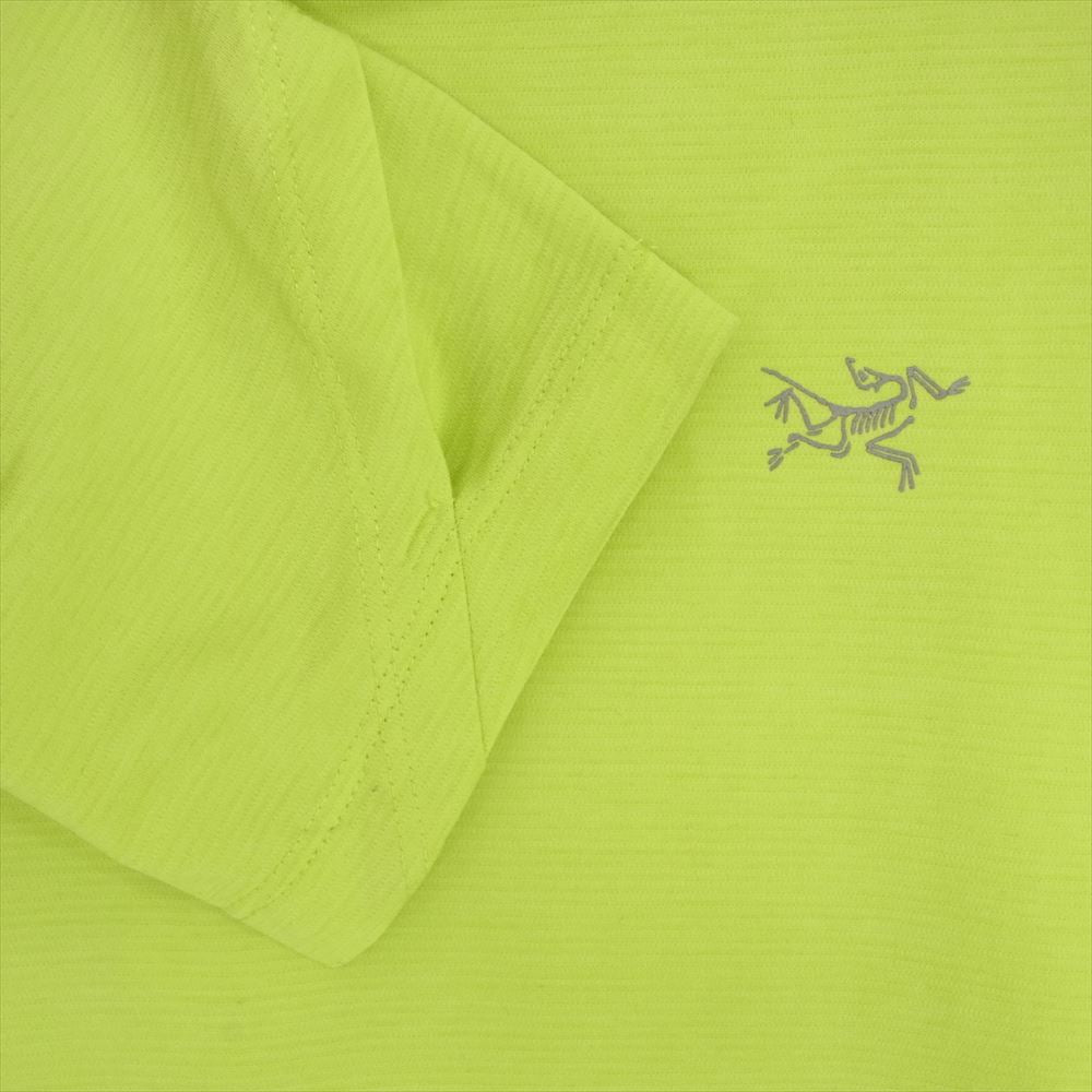 ARC'TERYX アークテリクス Cormac Hoody コーマック フーディー パーカー イエロー系 M【中古】