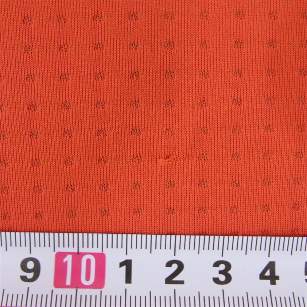 THE NORTH FACE ノースフェイス NT12122 Expedition Dry Dot Zip High エクスペディション ドライ ドット ジップハイ ハーフジップ オレンジ系 XL【中古】