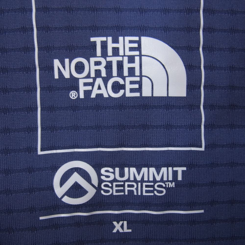 THE NORTH FACE ノースフェイス NT12122 Expedition Dry Dot Zip High エクスペディション ドライ ドット ジップハイ ハーフジップ パープル系 パープル系 XL【中古】