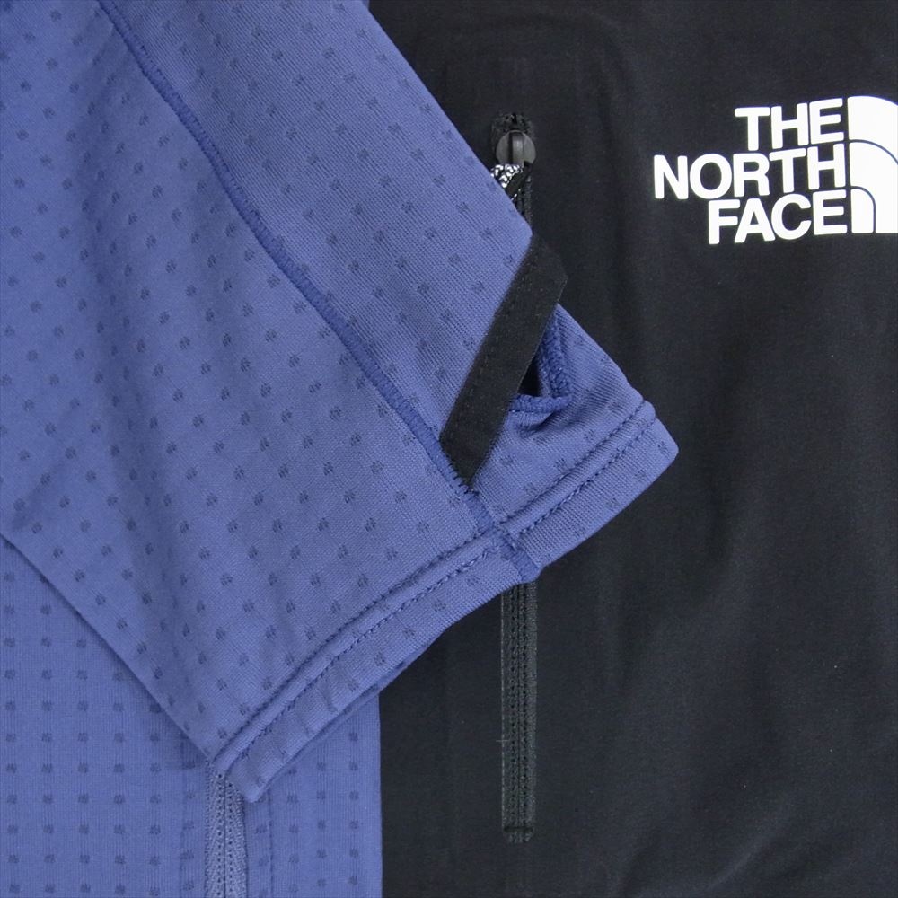 THE NORTH FACE ノースフェイス NT12122 Expedition Dry Dot Zip High エクスペディション ドライ ドット ジップハイ ハーフジップ パープル系 パープル系 XL【中古】