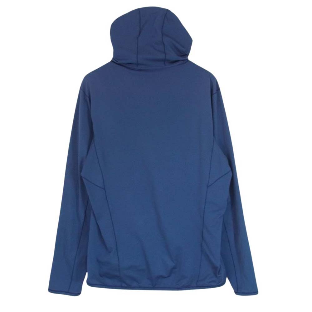 ARC'TERYX アークテリクス 20985 Phasic Sun Hoody フェイジック サン フーディ ストレッチ パーカー ネイビー系 M【中古】