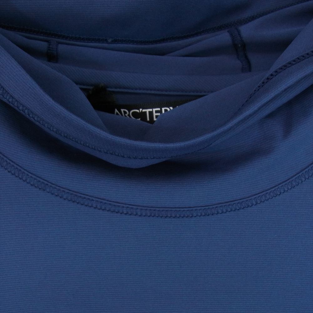 ARC'TERYX アークテリクス 20985 Phasic Sun Hoody フェイジック サン フーディ ストレッチ パーカー ネイビー系 M【中古】