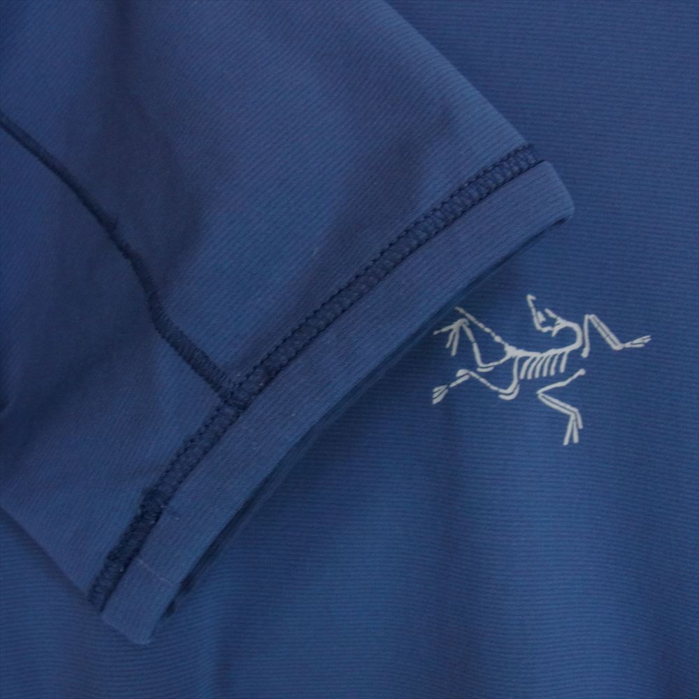 ARC'TERYX アークテリクス 20985 Phasic Sun Hoody フェイジック サン フーディ ストレッチ パーカー ネイビー系 M【中古】