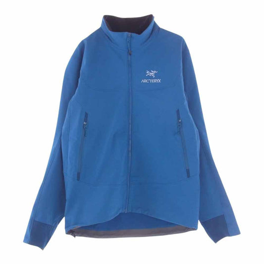 ARC'TERYX アークテリクス 17308 Gamma LT Jacket ガンマ LT ソフトシェル ジャケット エメラルドグリーン系 M【中古】