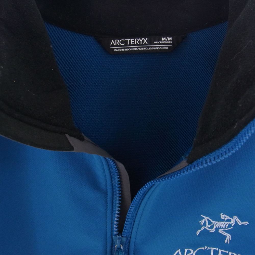 ARC'TERYX アークテリクス 17308 Gamma LT Jacket ガンマ LT ソフトシェル ジャケット エメラルドグリーン系 M【中古】
