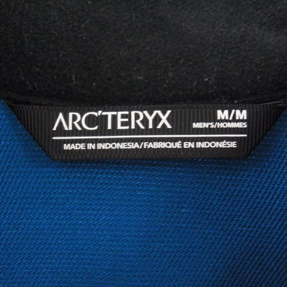 ARC'TERYX アークテリクス 17308 Gamma LT Jacket ガンマ LT ソフトシェル ジャケット エメラルドグリーン系 M【中古】