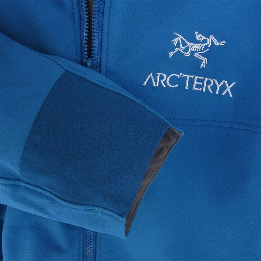 ARC'TERYX アークテリクス 17308 Gamma LT Jacket ガンマ LT ソフトシェル ジャケット エメラルドグリーン系 M【中古】