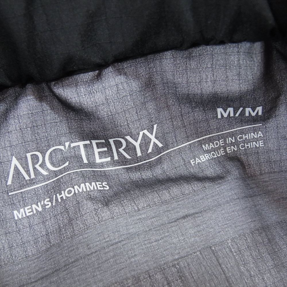 ARC'TERYX アークテリクス 168861 Beta AR Pant  GORE TEX ベータ AR ゴアテックス パンツ ブラック系 M【中古】