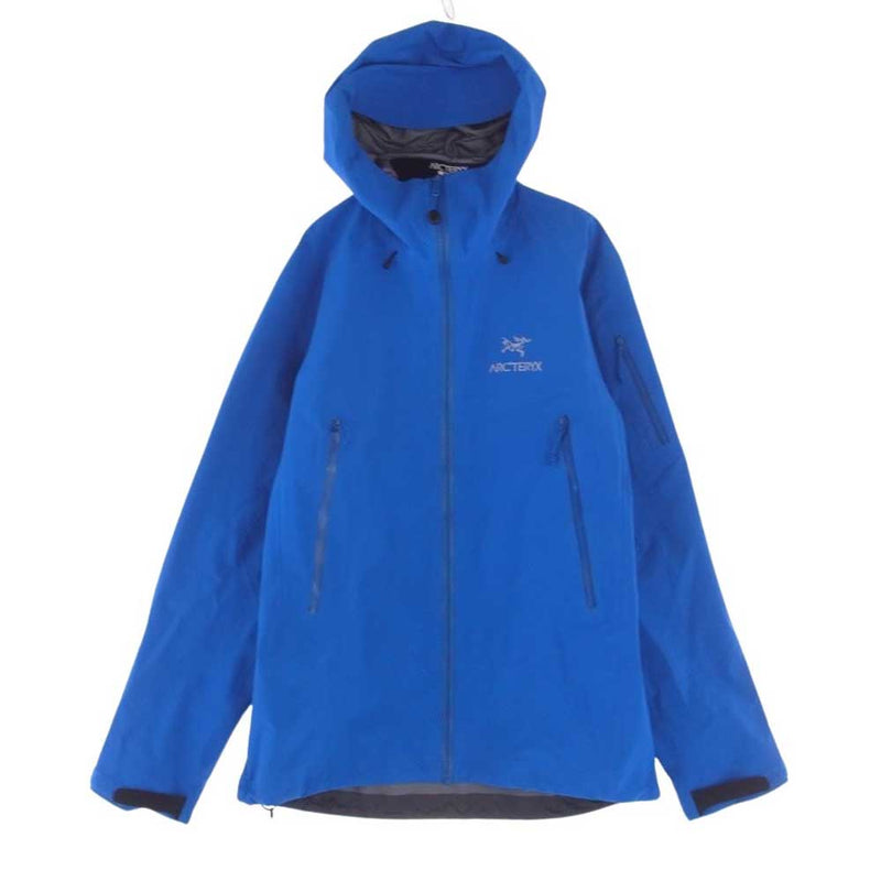 ARC'TERYX アークテリクス 18411 Beta SV Jacket GORE TEX ベータ SV ゴアテックス シェル ジャケット ブルー系 M【中古】