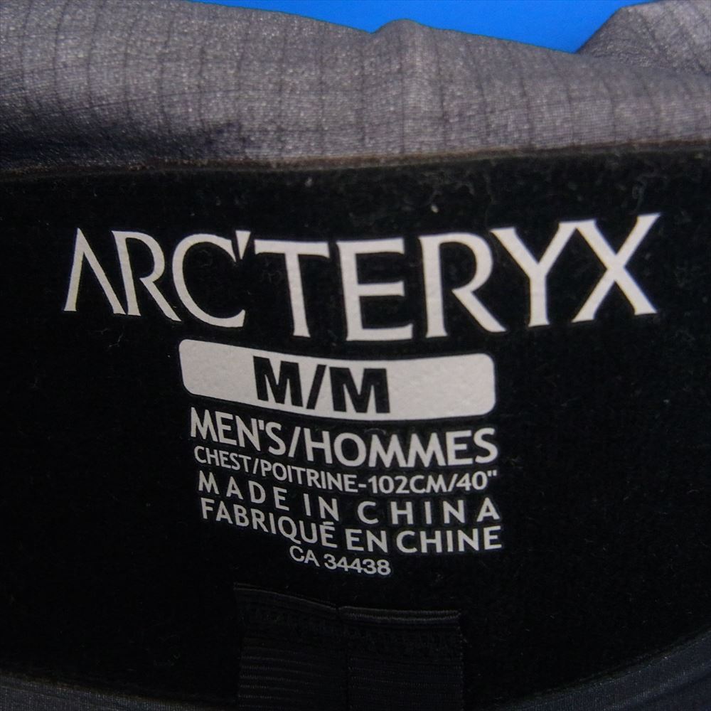 ARC'TERYX アークテリクス 18411 Beta SV Jacket GORE TEX ベータ SV ゴアテックス シェル ジャケット ブルー系 M【中古】