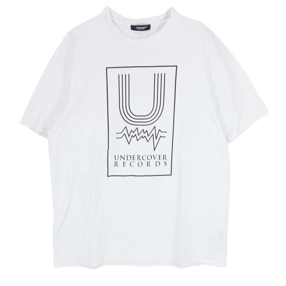 UNDERCOVER アンダーカバー UC2B9805-3 UNDERCOVER RECORDS アンダーカバー レコーズ 半袖 クルーネック Tシャツ ホワイト系 3【中古】