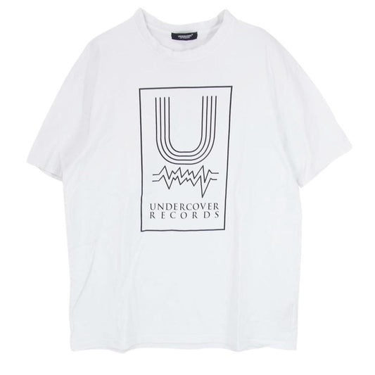 UNDERCOVER アンダーカバー UC2B9805-3 UNDERCOVER RECORDS アンダーカバー レコーズ 半袖 クルーネック Tシャツ ホワイト系 3【中古】