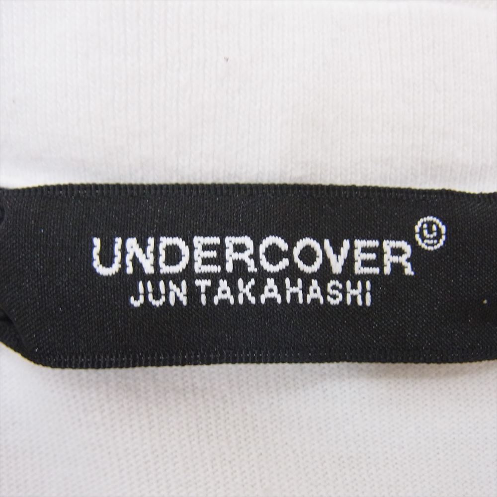 UNDERCOVER アンダーカバー UC2B9805-3 UNDERCOVER RECORDS アンダーカバー レコーズ 半袖 クルーネック Tシャツ ホワイト系 3【中古】