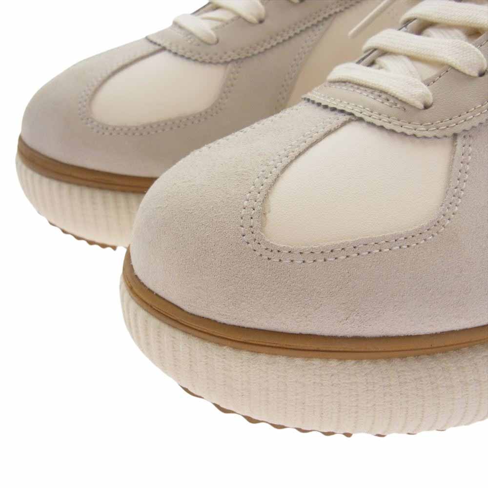 ONITSUKA TIGER オニツカタイガー 1183B874 DELECITY デレシティ 厚底 ローカット スニーカー ダッドシューズ オフホワイト系 27cm【極上美品】【中古】