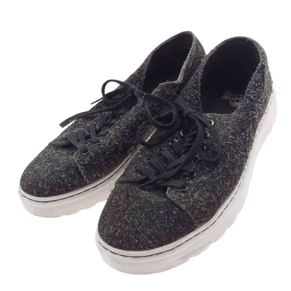 Dr.Martens ドクターマーチン SK07R スエード 6ホール ローカット シューズ グレー系 UK6【中古】