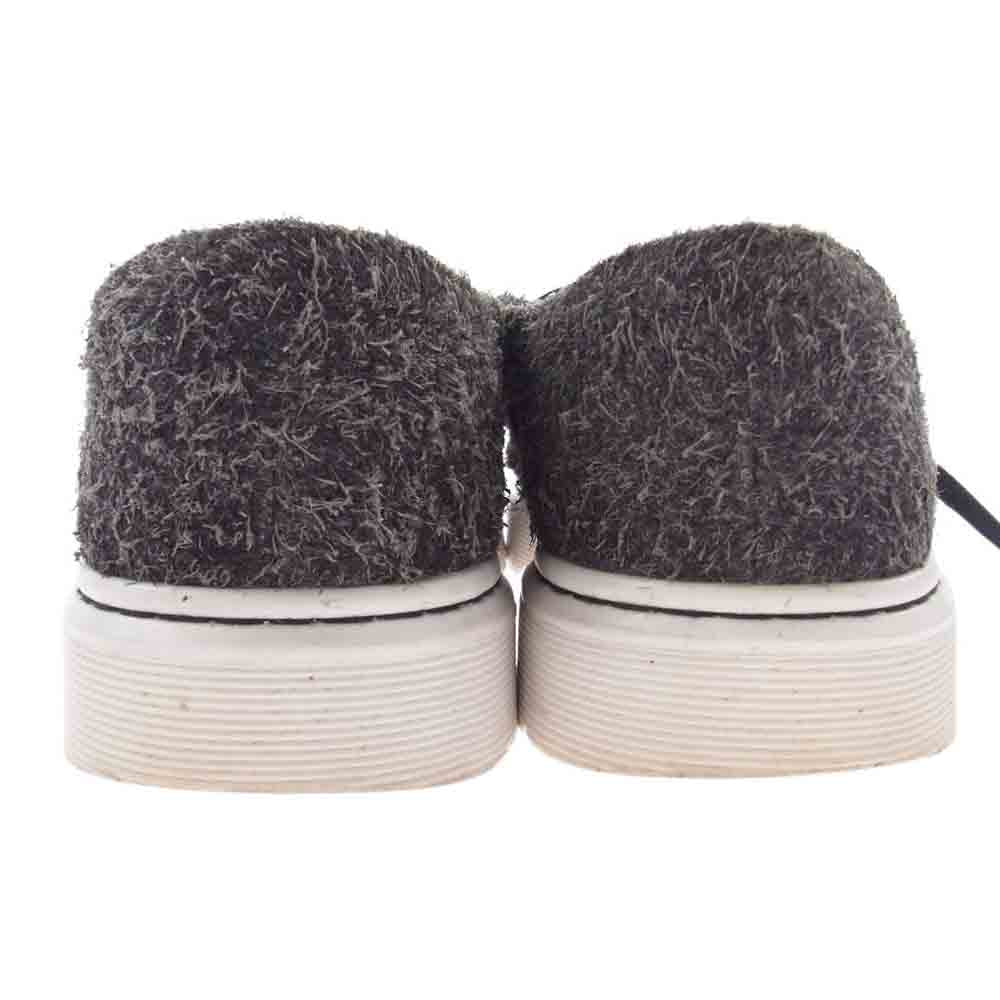 Dr.Martens ドクターマーチン SK07R スエード 6ホール ローカット シューズ グレー系 UK6【中古】