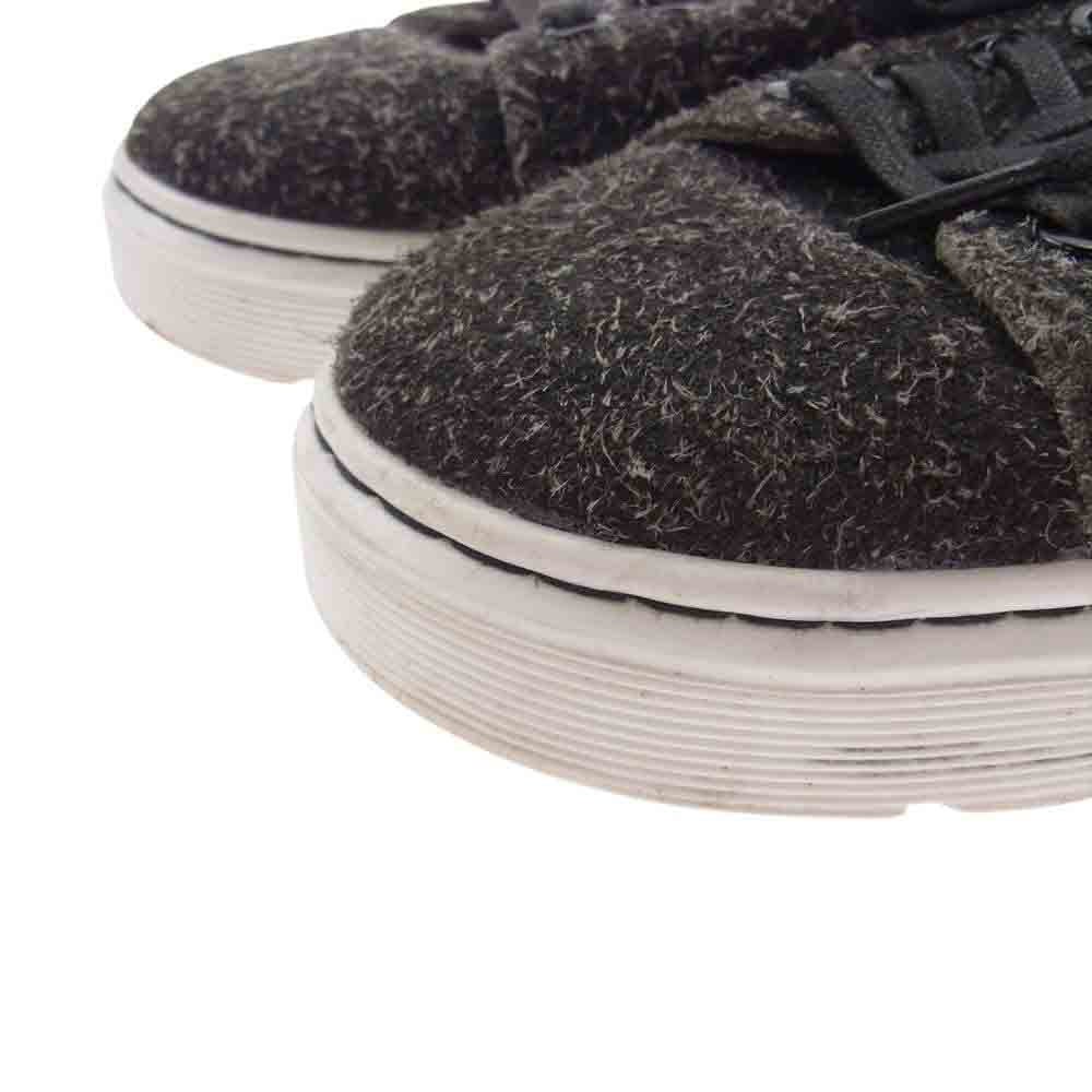 Dr.Martens ドクターマーチン SK07R スエード 6ホール ローカット シューズ グレー系 UK6【中古】
