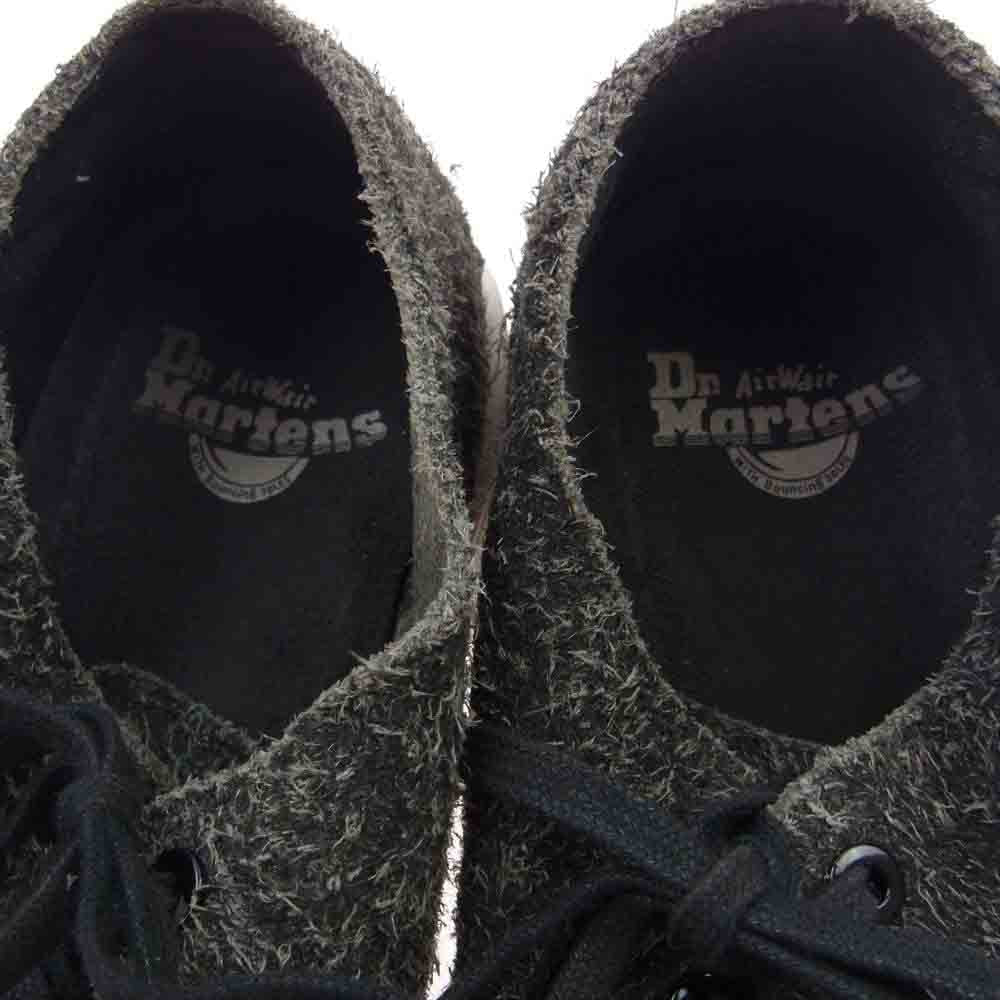Dr.Martens ドクターマーチン SK07R スエード 6ホール ローカット シューズ グレー系 UK6【中古】