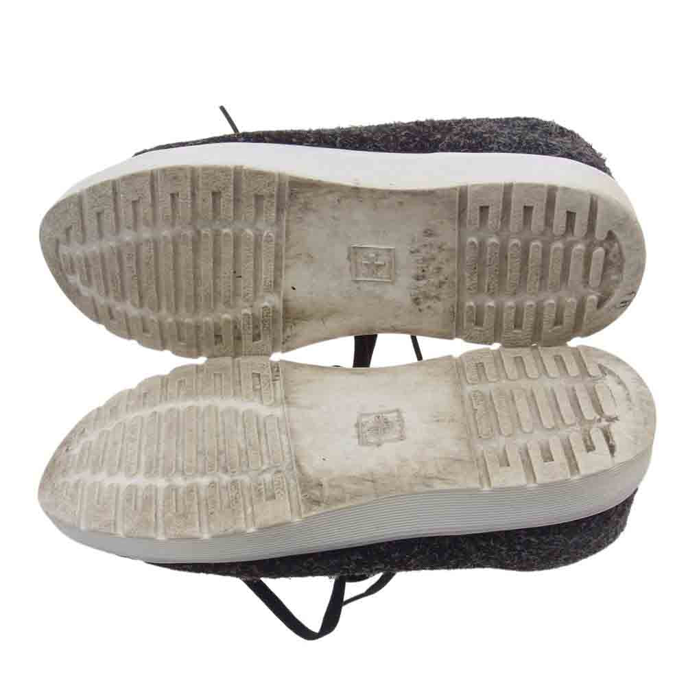 Dr.Martens ドクターマーチン SK07R スエード 6ホール ローカット シューズ グレー系 UK6【中古】