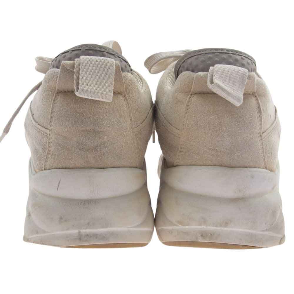 ACNE STUDIOS アクネストゥディオズ Manhattan イタリア製 ダッド シューズ ローカット スニーカー ベージュ系 表記サイズ無し【中古】